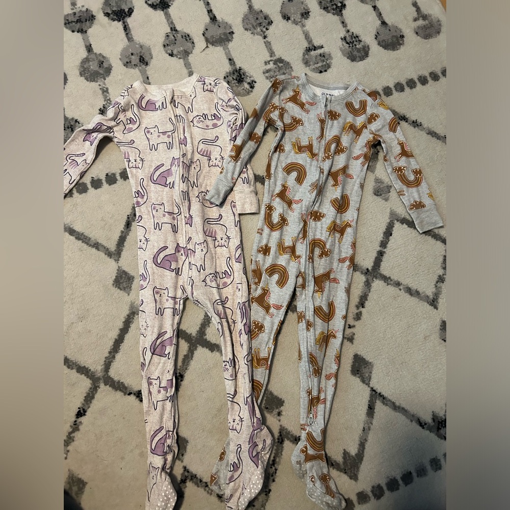 Footsie pajamas